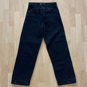 Zara wide leg jeans
